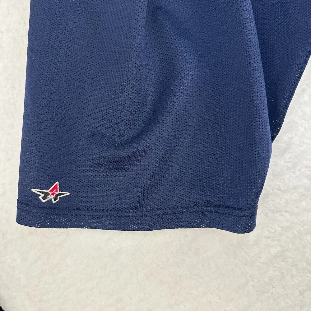 Bud‎ Light Alleson Athletic Football Jersey Men's XL Navy Nylon #82 Short Sleeve